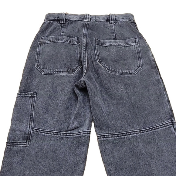 Pacsun Women's '90's Boyfriend Utility Pants 24 - Picture 6 of 11